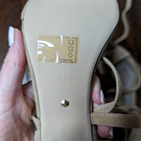 NEW Raye Layla heels 7.5 - Picture 5 of 8